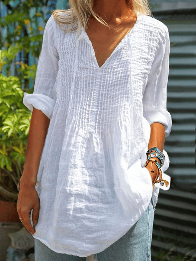 Elegance Casual Blouse