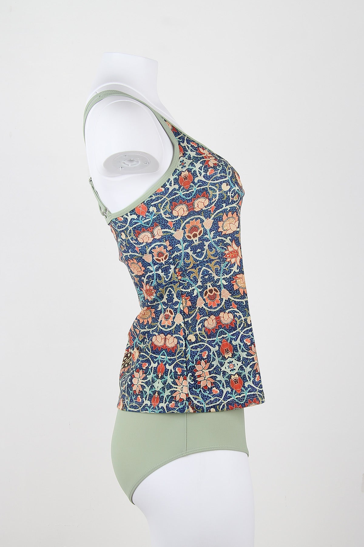 SpringStil® - Glamorous sleeveless swimwear with print