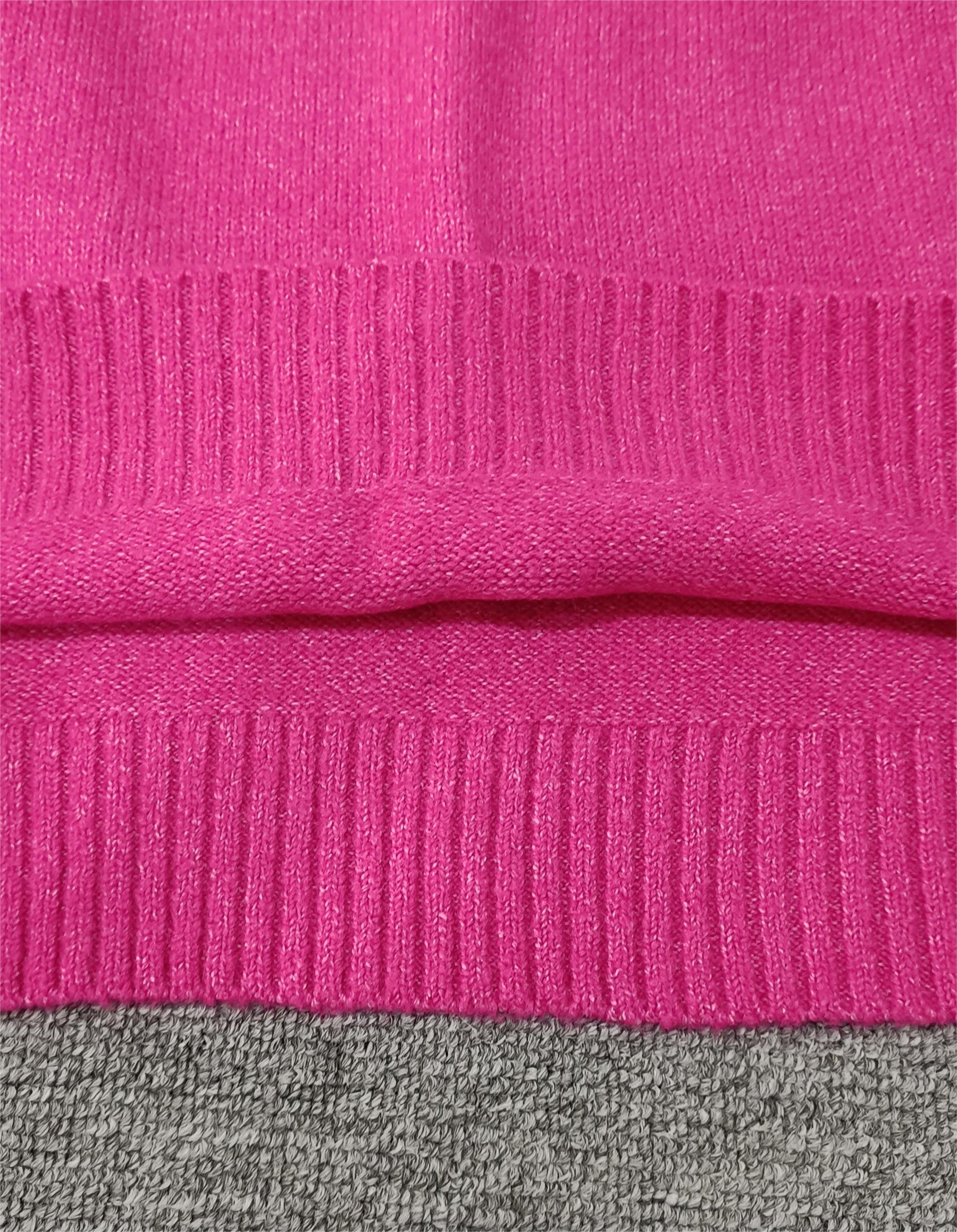 HerbstTrend® - Brighter than the sun pink sweater