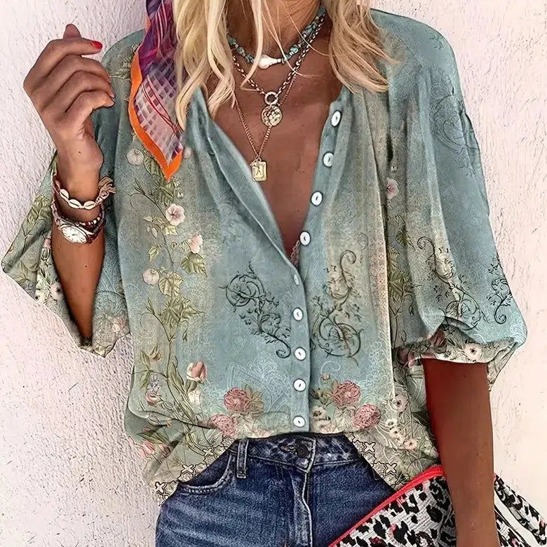 Plant Chic Blouse