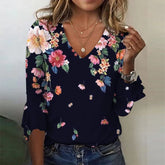 FloralFresh 3/4 Top