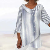 Striped Chic Blouse