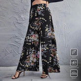 SpringStil® - Cool Print Elastic Waist Pants