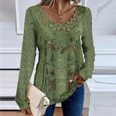 GreenElegance Long SleeveTop