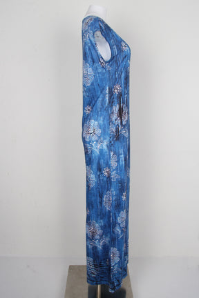 FloralBlue Jumpsuit