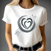 Hearts in a Circle T-Shirt