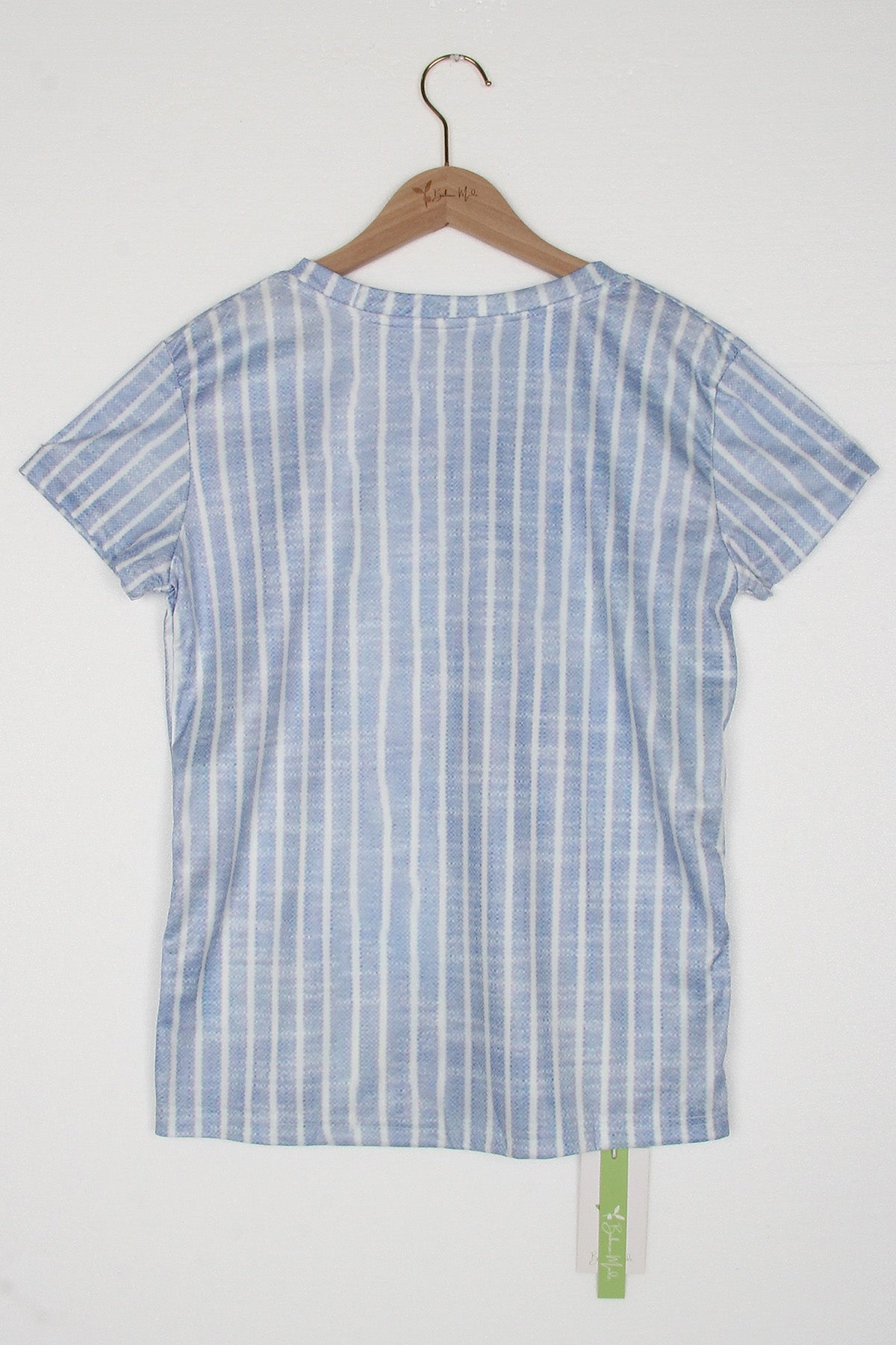 BlueStripes Short Sleeve