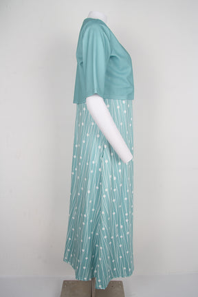 Sea Breeze Pleated Dress