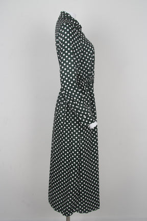 Dot Charm Maxi Dress