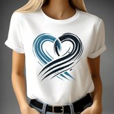 Artistic Hearts T-Shirt