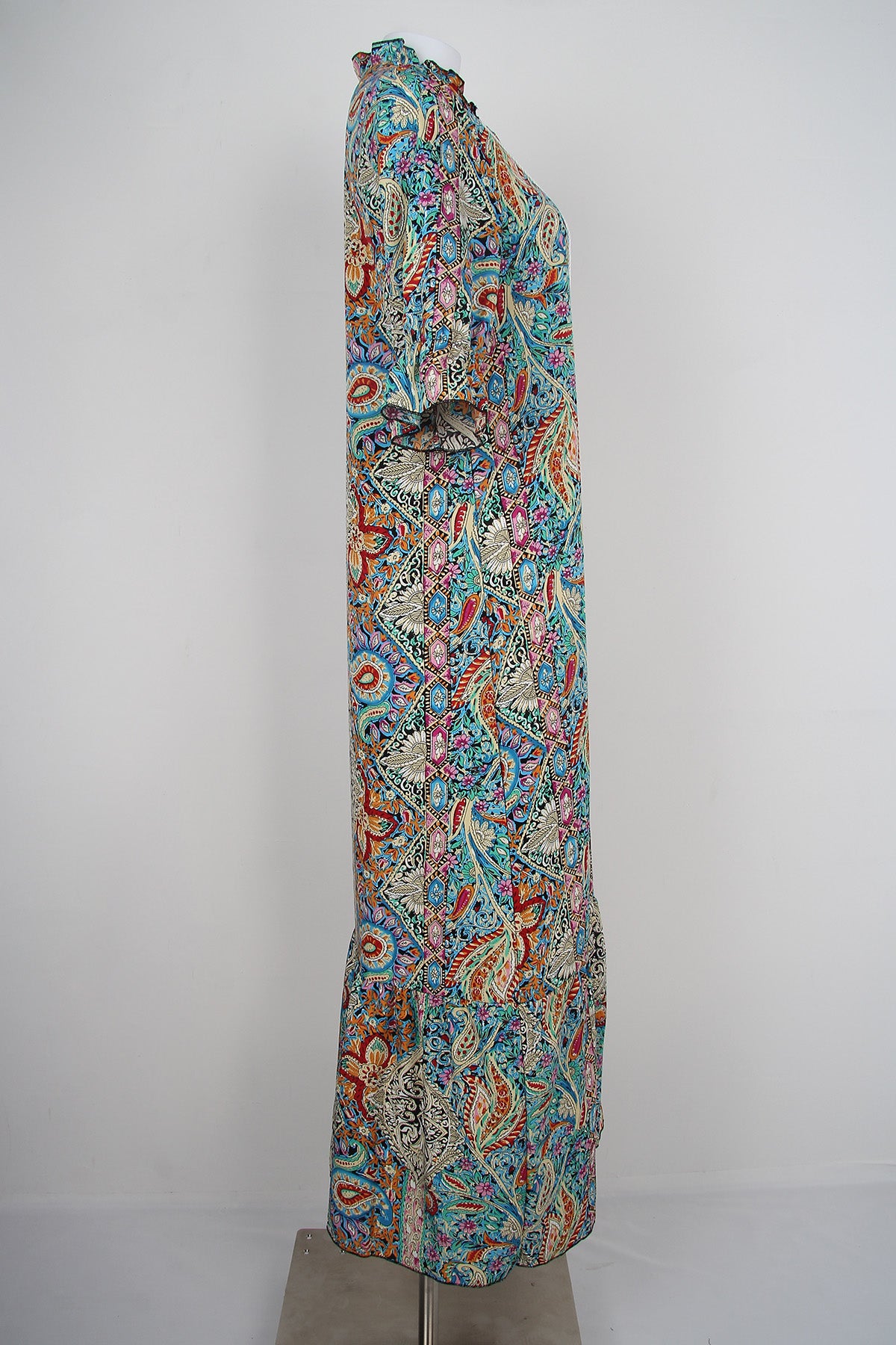 Paisley magic maxi dress