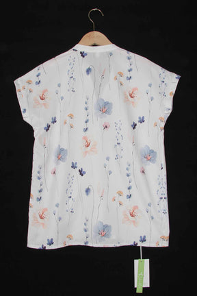 Flower button shirt