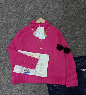 HerbstTrend® - Brighter than the sun pink sweater