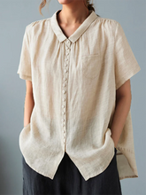 Comfort shirt blouse