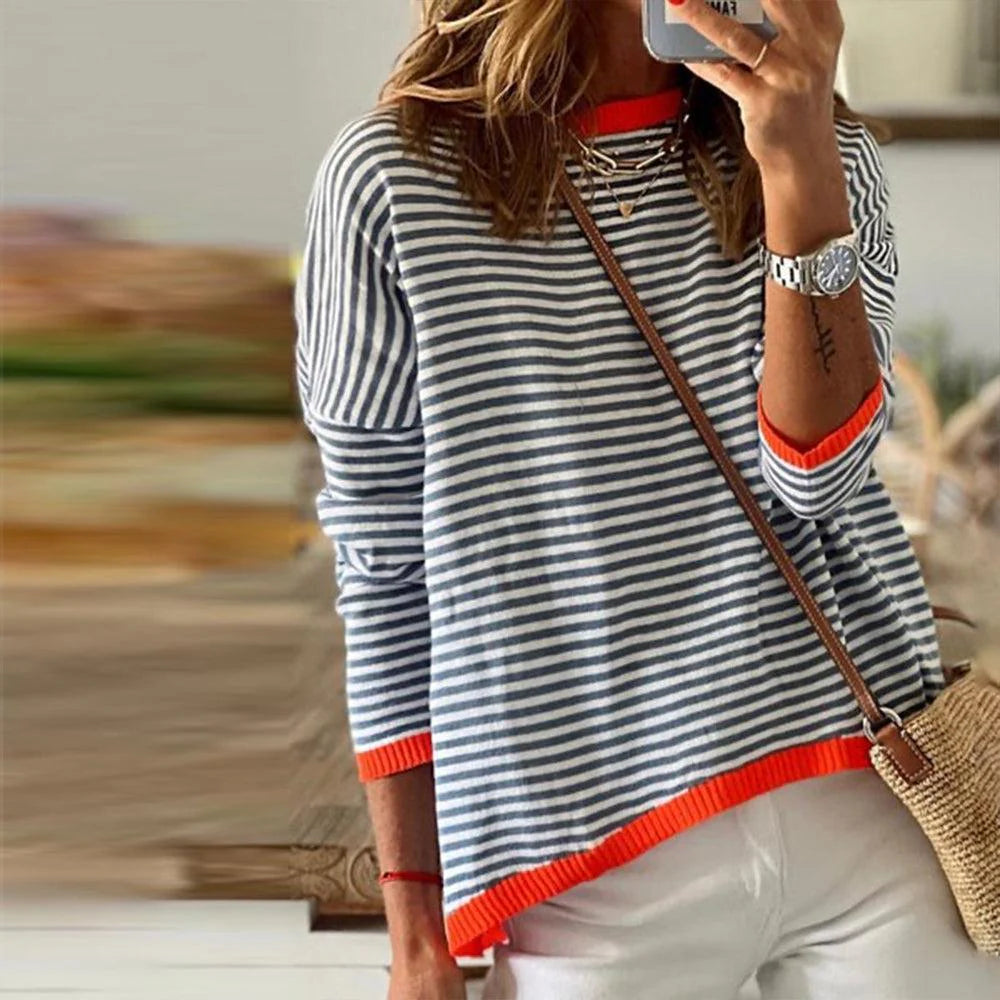 StripeContrast Top