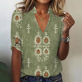 GreenPattern Top