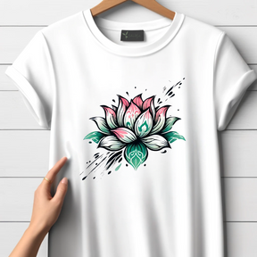 Elegant Lotus T-Shirt