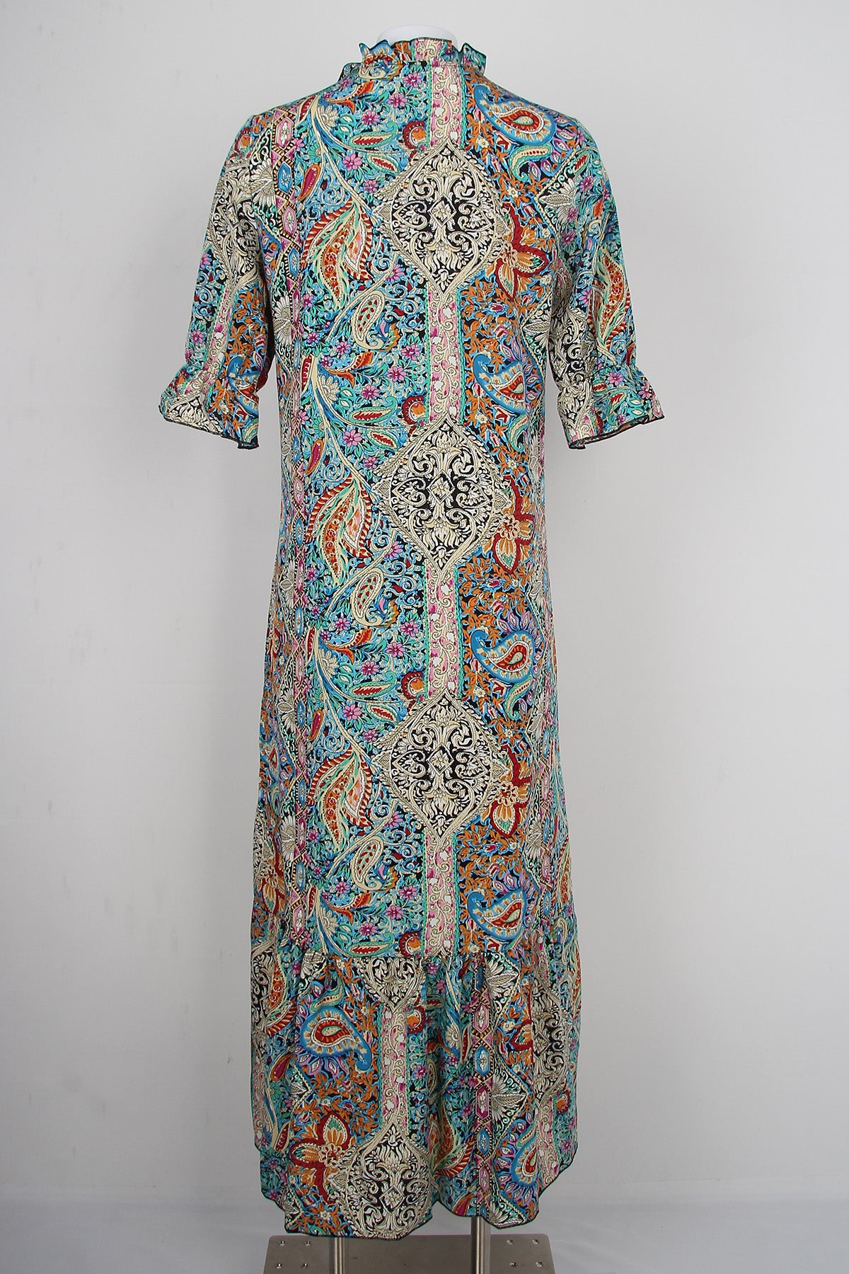 PaisleyElegance BohoChic Maxi Dress