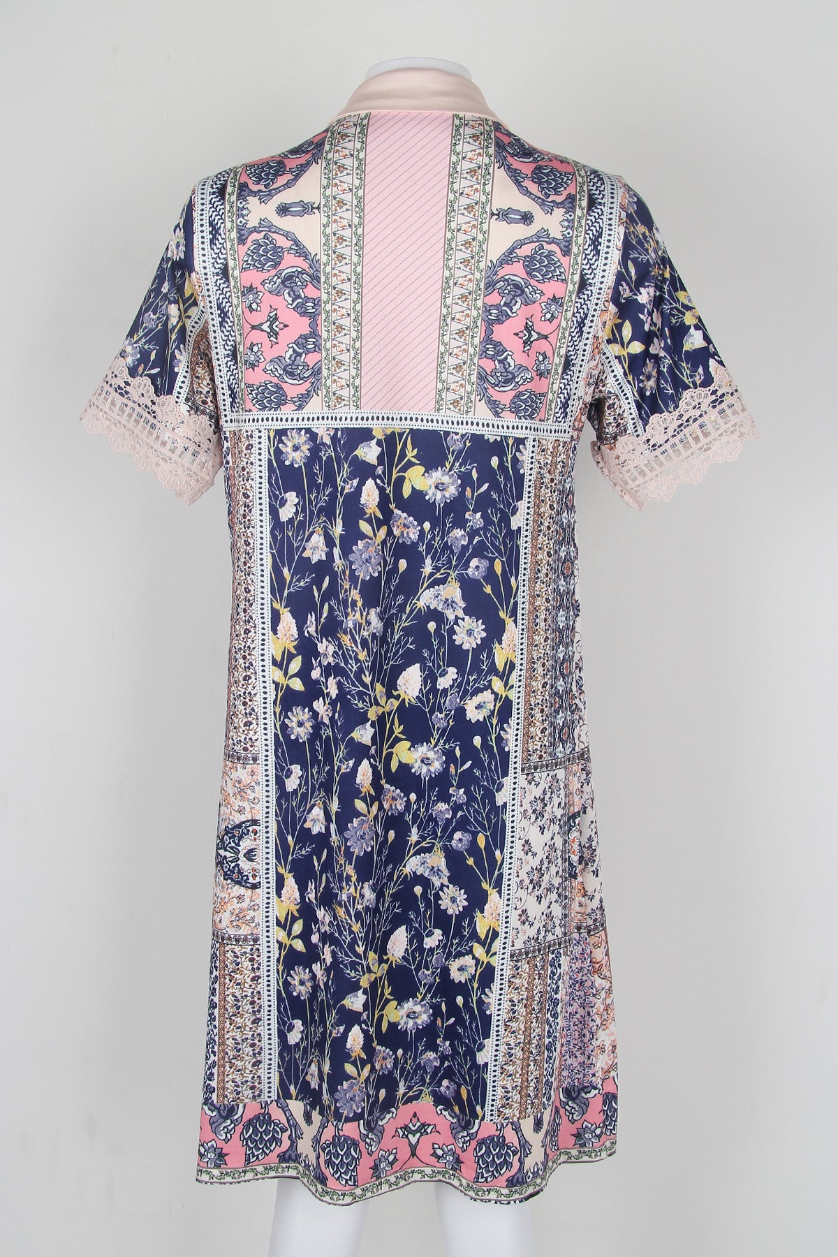 Vintage tunic dress floral