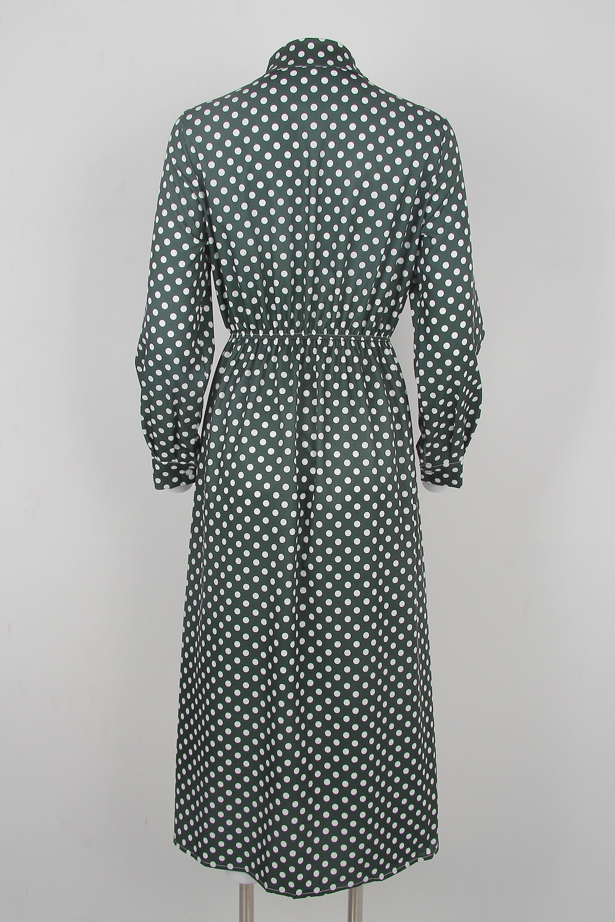 Dot Charm Maxi Dress