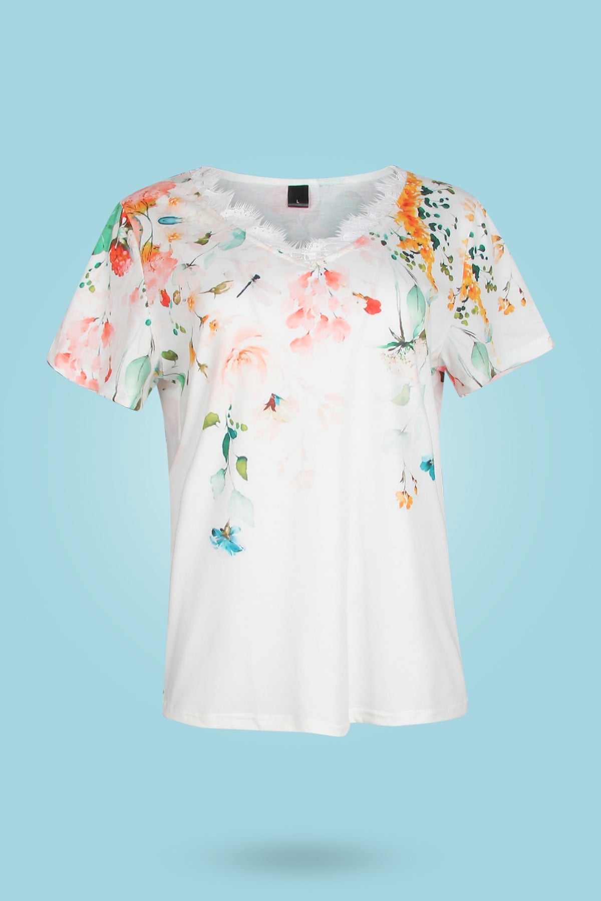 Flower Magic V-Shirt