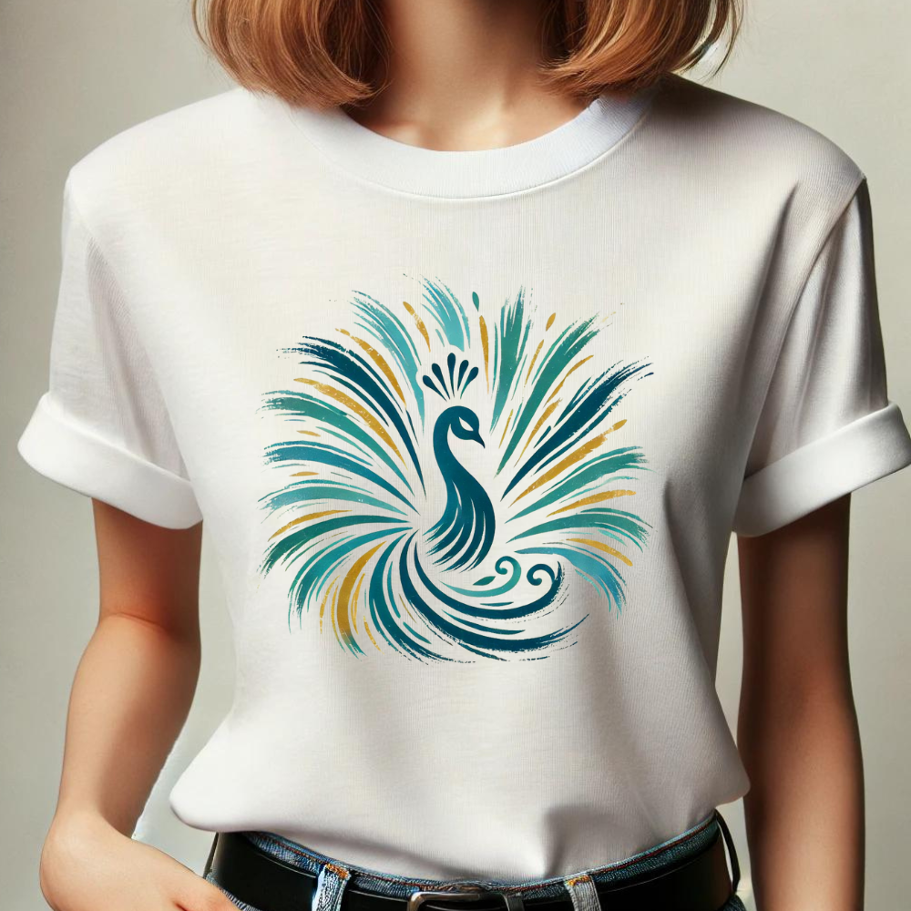 Peacock Splendor T-Shirt