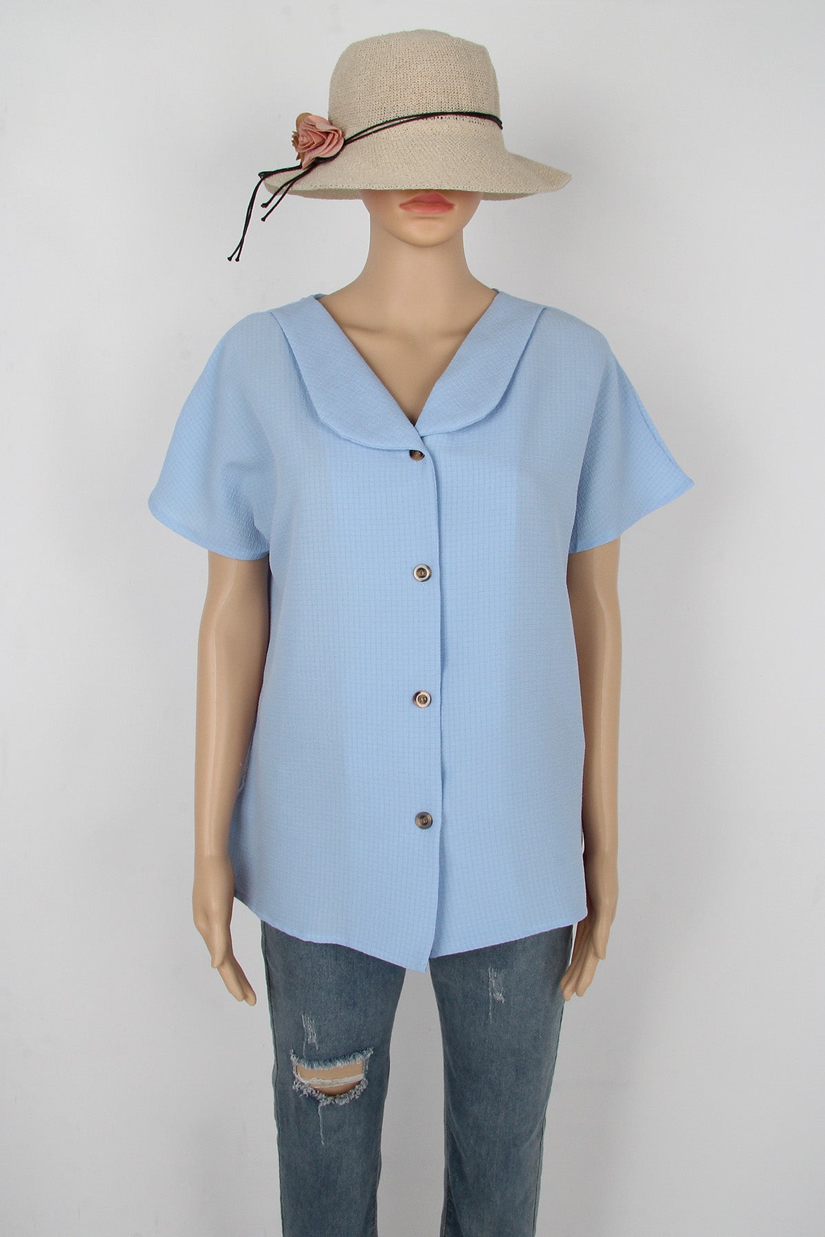 BreezyMussel Blouse