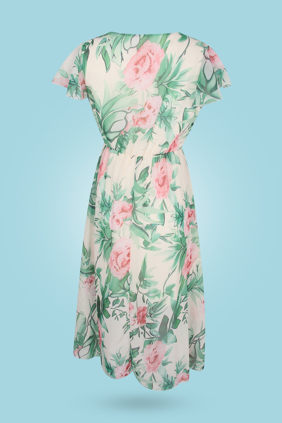 FloralChic Dress 