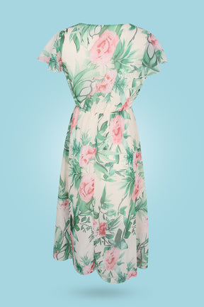 FloralChic Dress 