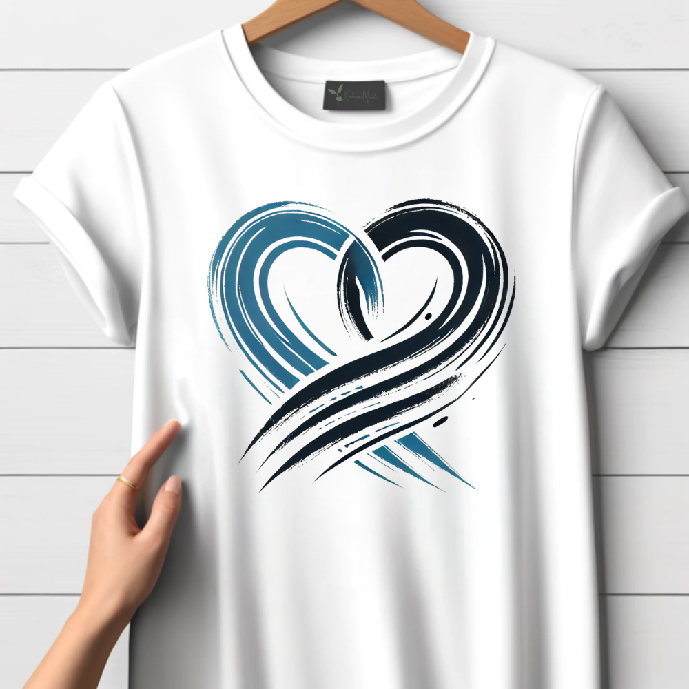 Artistic Hearts T-Shirt