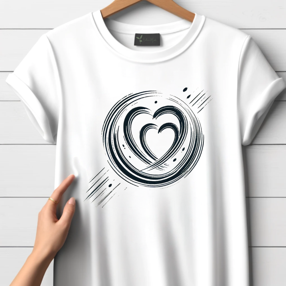 Hearts in a Circle T-Shirt