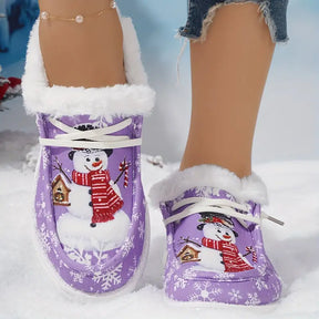 Zimtstern® - FrostyViolet WinterWunder Shoe Magic