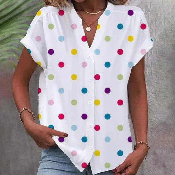 Dot Vibe Top