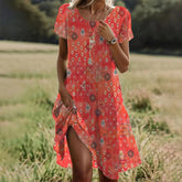 Summer dream midi dress