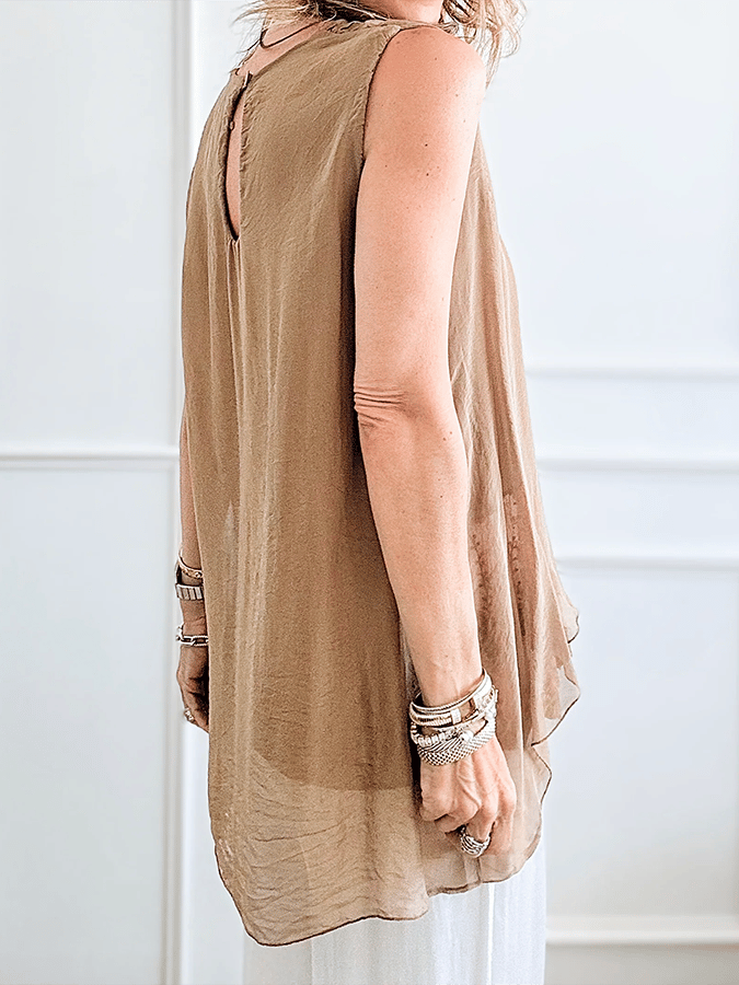 Lace dream tunic