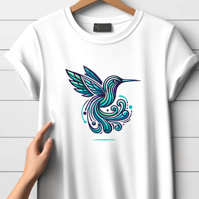 Hummingbird Art T-Shirt