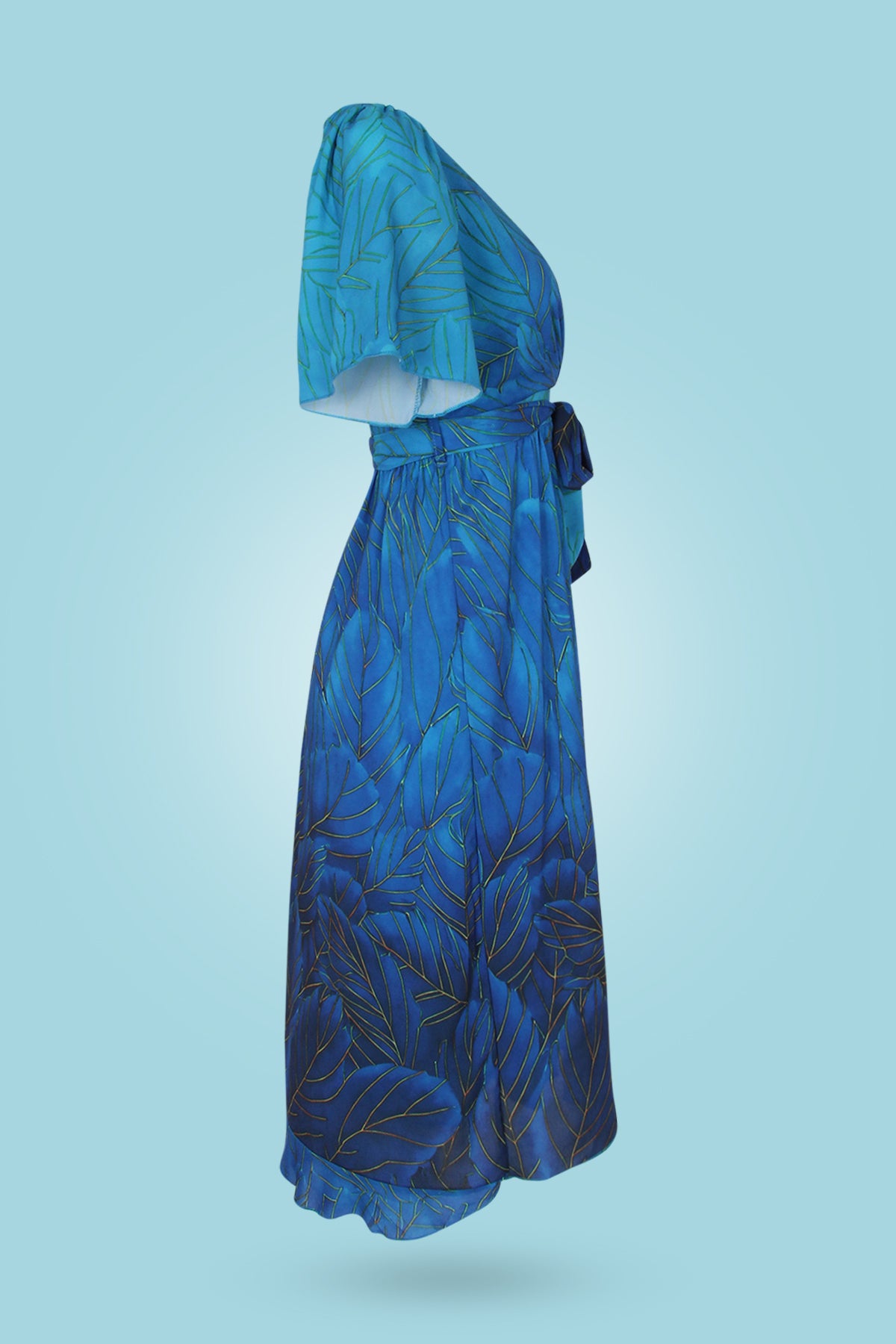 Blue Wave Midi