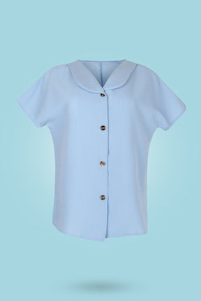 BreezyMussel Blouse