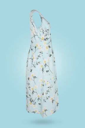 Flower magic maxi dress