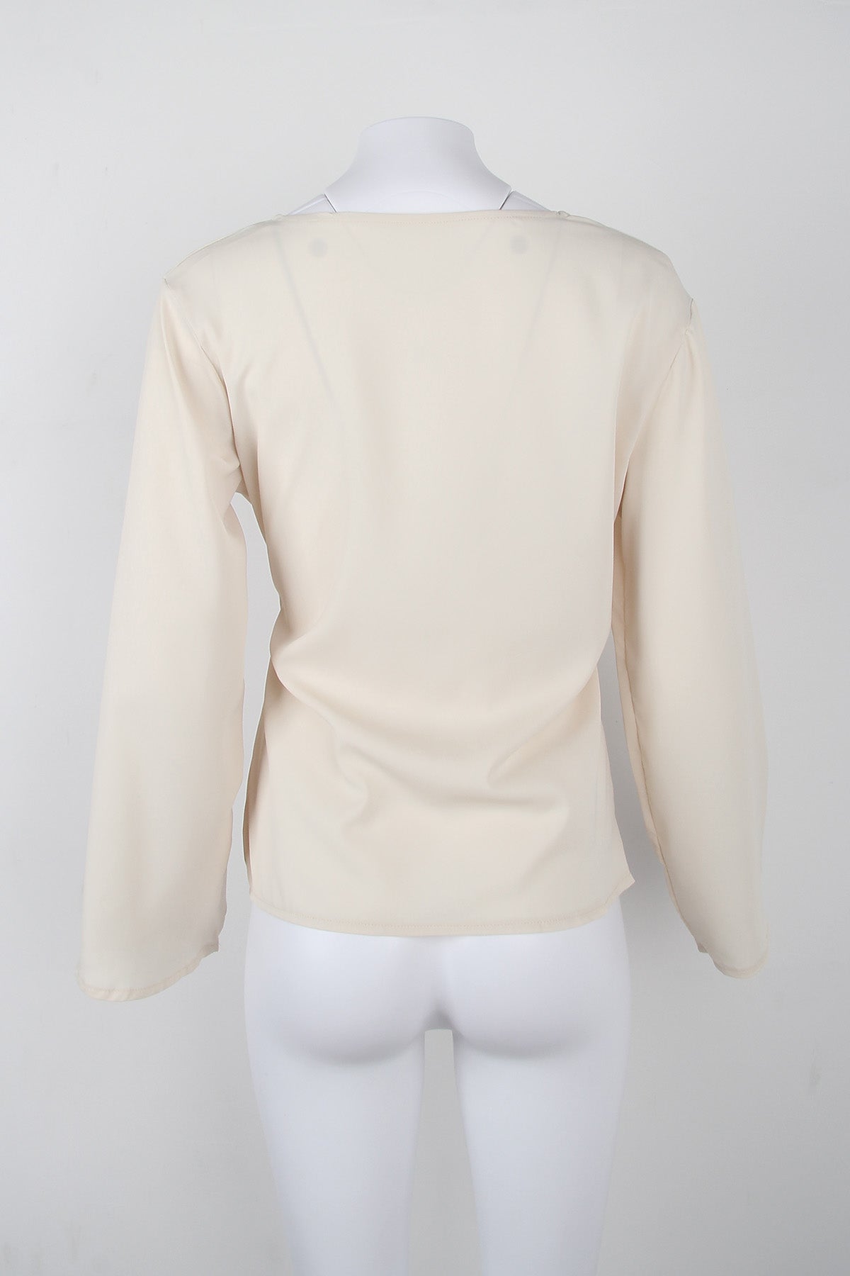 SpringStil® - Apricot solid color long sleeve top