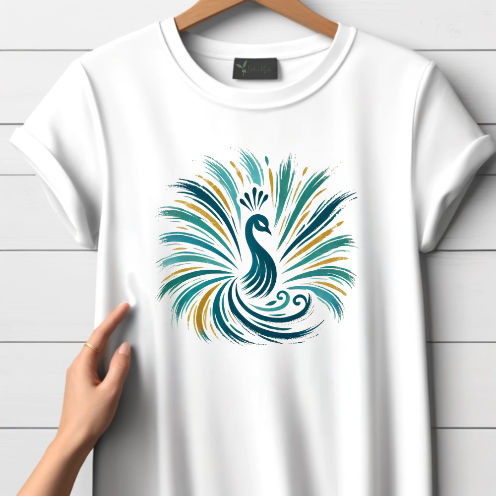 Peacock Splendor T-Shirt