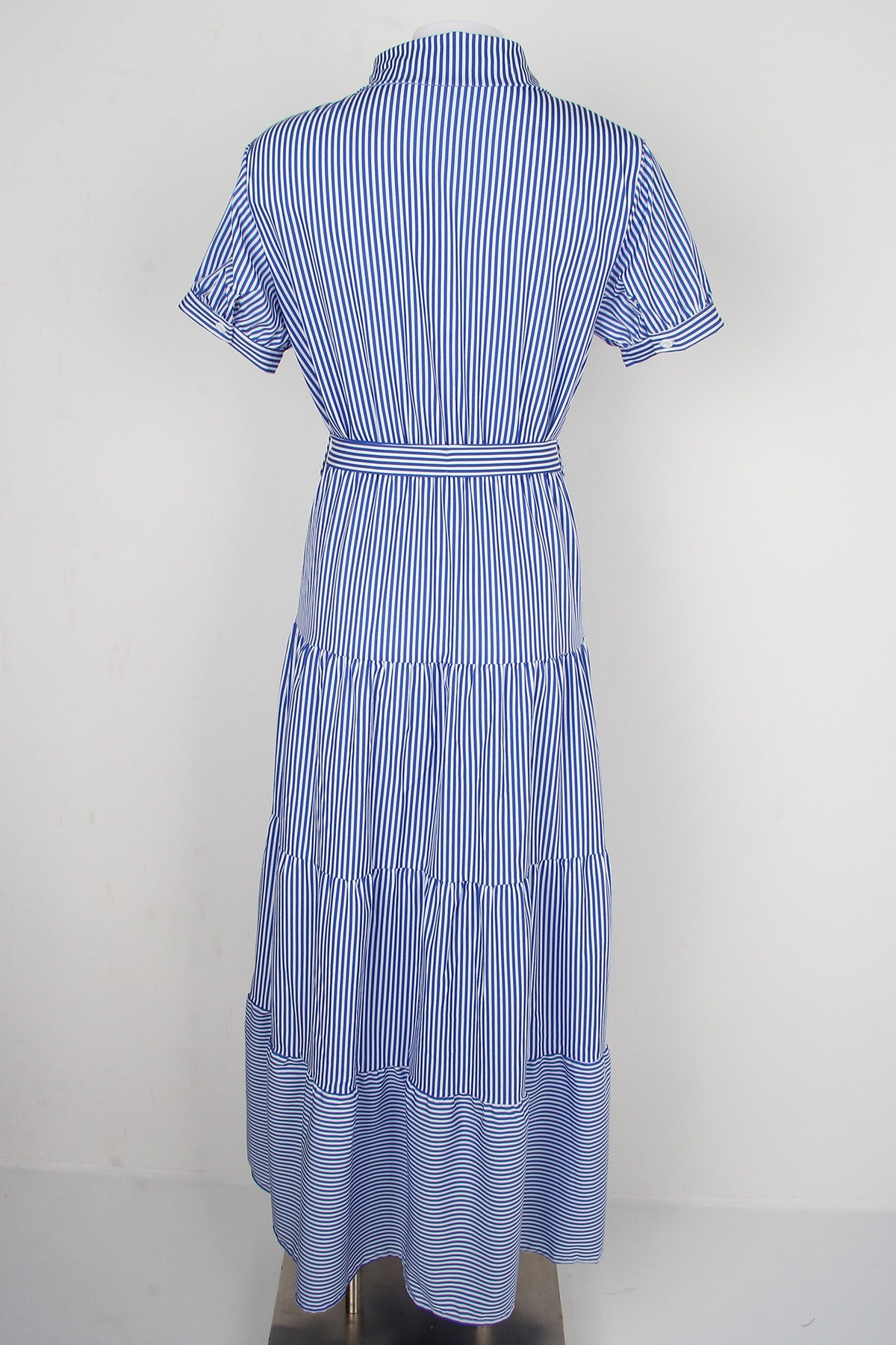 Maritime Chic Maxi Dress