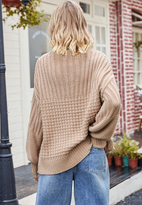 Naturlux® - Apricot long-sleeved sweater