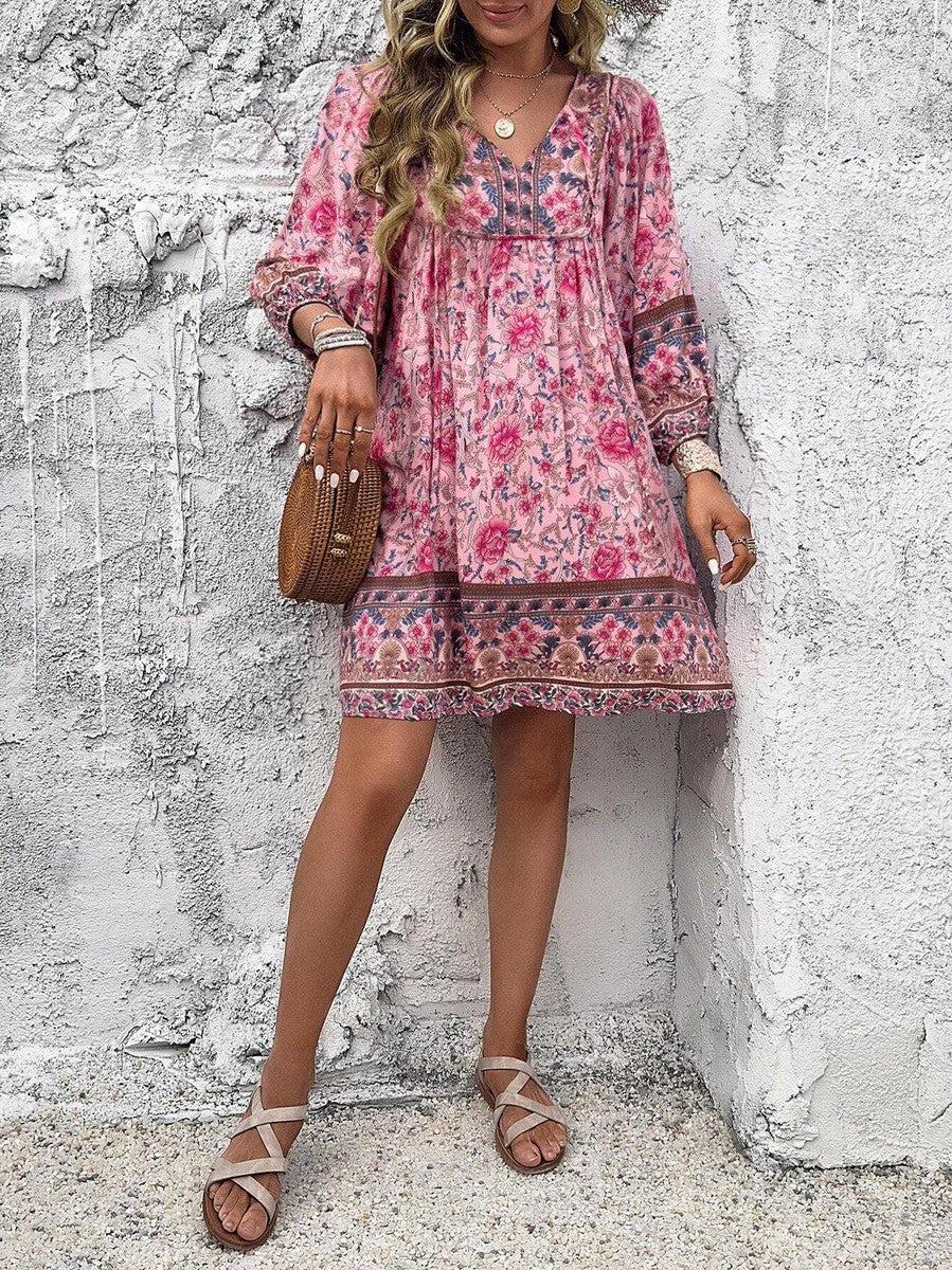 CottonFlora Tunic