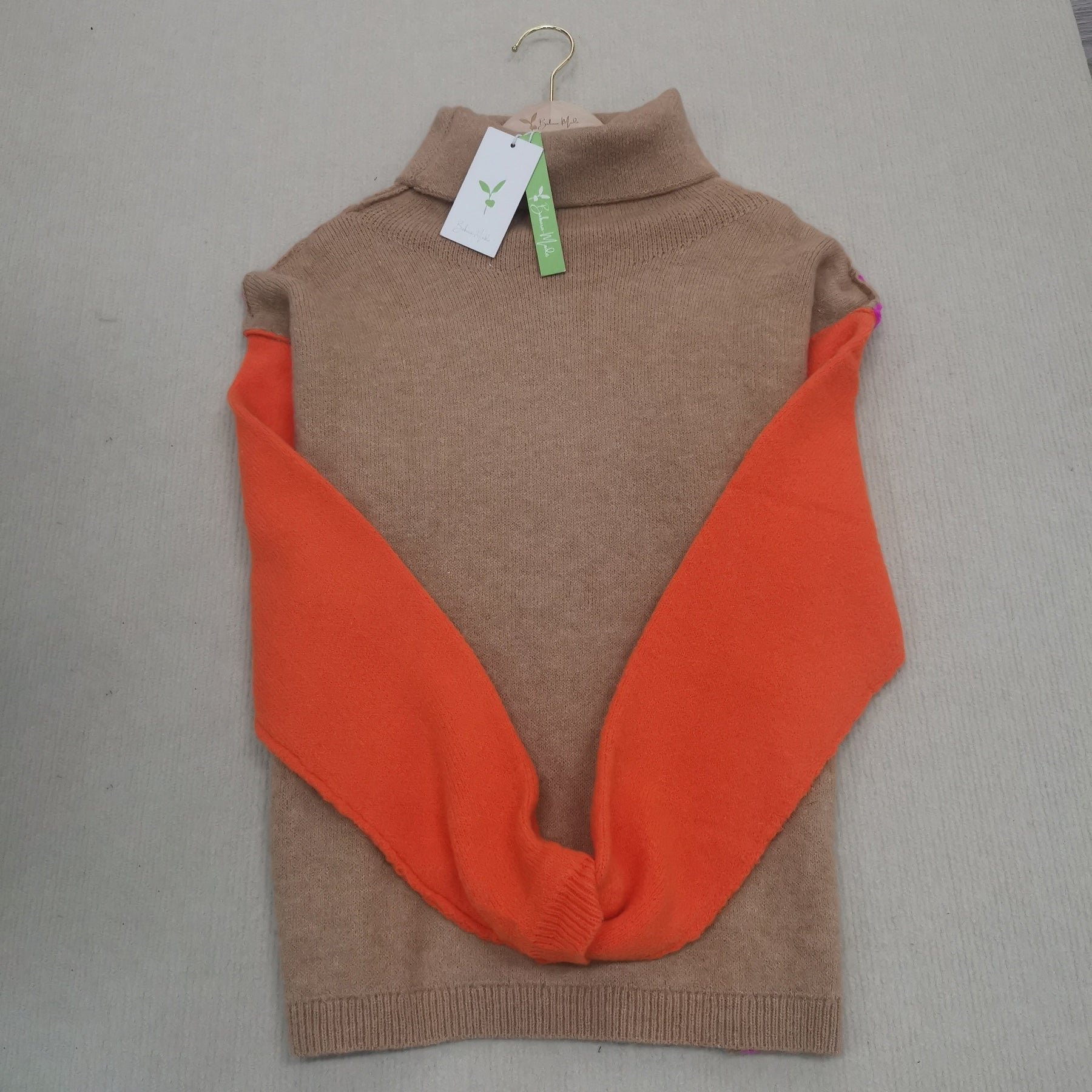 HerbstTrend® - Stunning Color Block Sweater