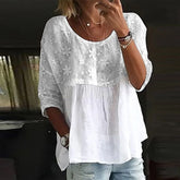 FlowerLight Blouse