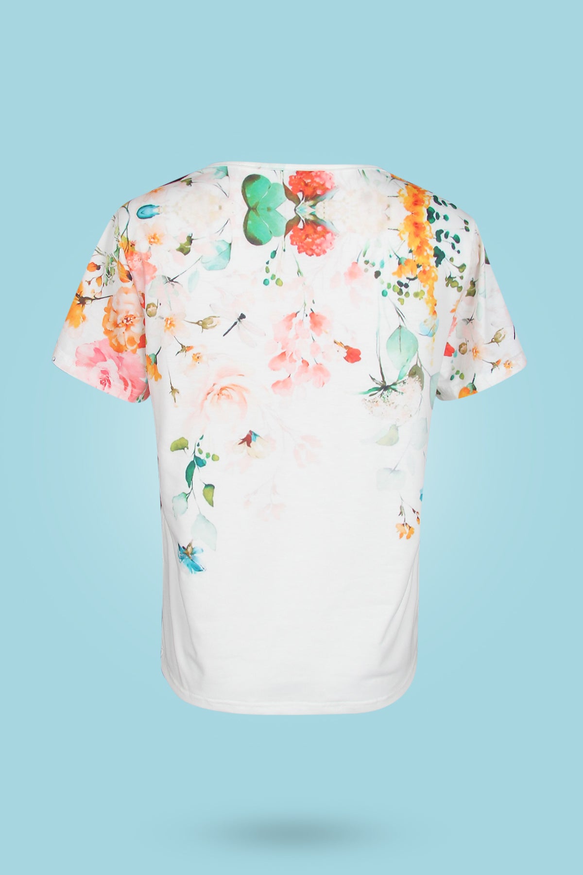 Flower Magic V-Shirt