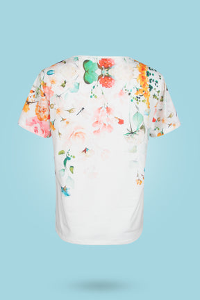 Flower Magic V-Shirt