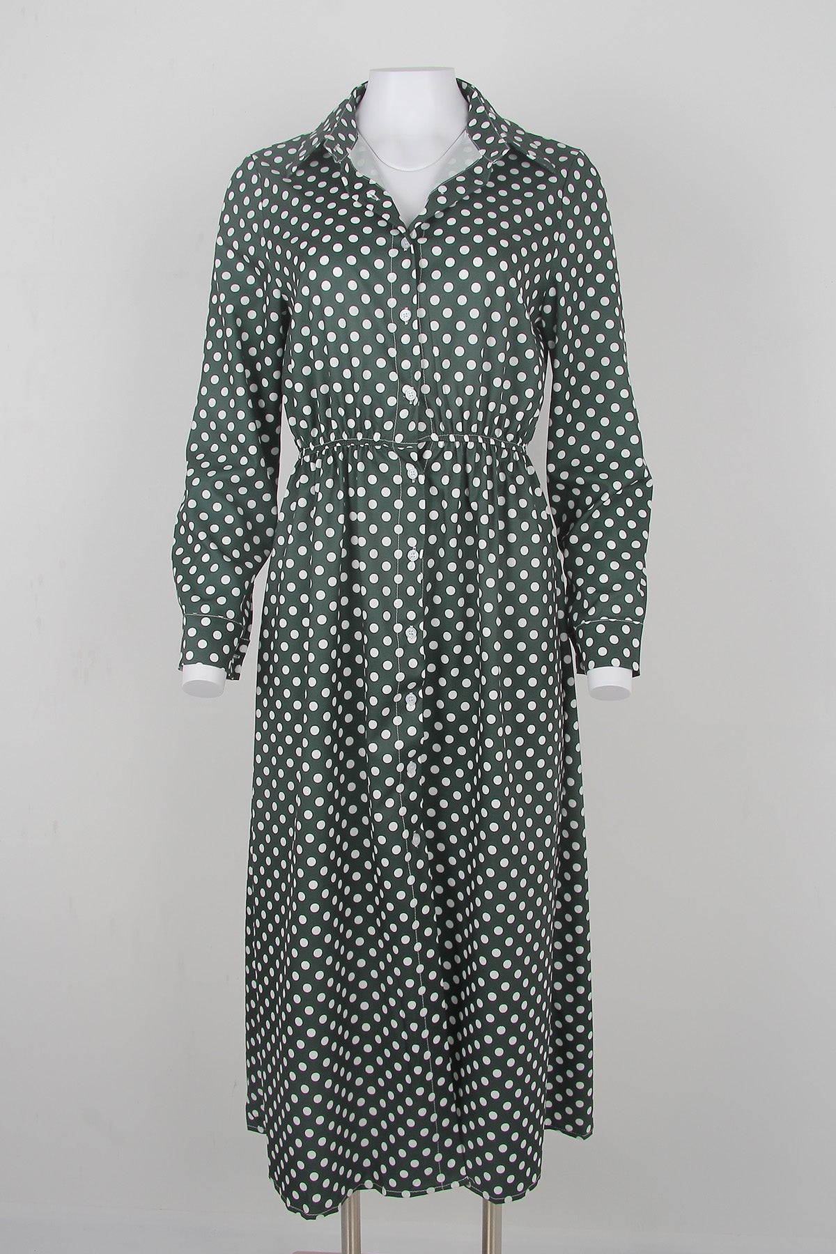 Dot Charm Maxi Dress