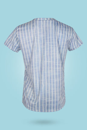 BlueStripes Short Sleeve